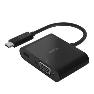 Belkin AVC001btBK USB-C to VGA   Charge Adapter