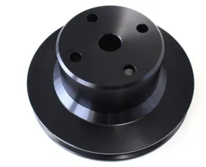 Billet Water Pump Pulley AF64-4024BLK