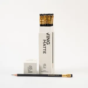 Blackwing Matte Pencil Set