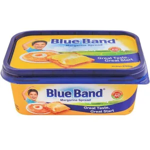 Blue Band 235g Creamy Margarine Spread – Rich Flavor for Cooking and Baking