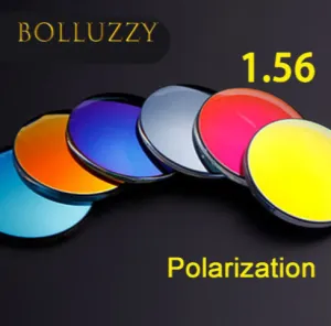 Bolluzzy Single Vision Polarized Sunglass Lenses