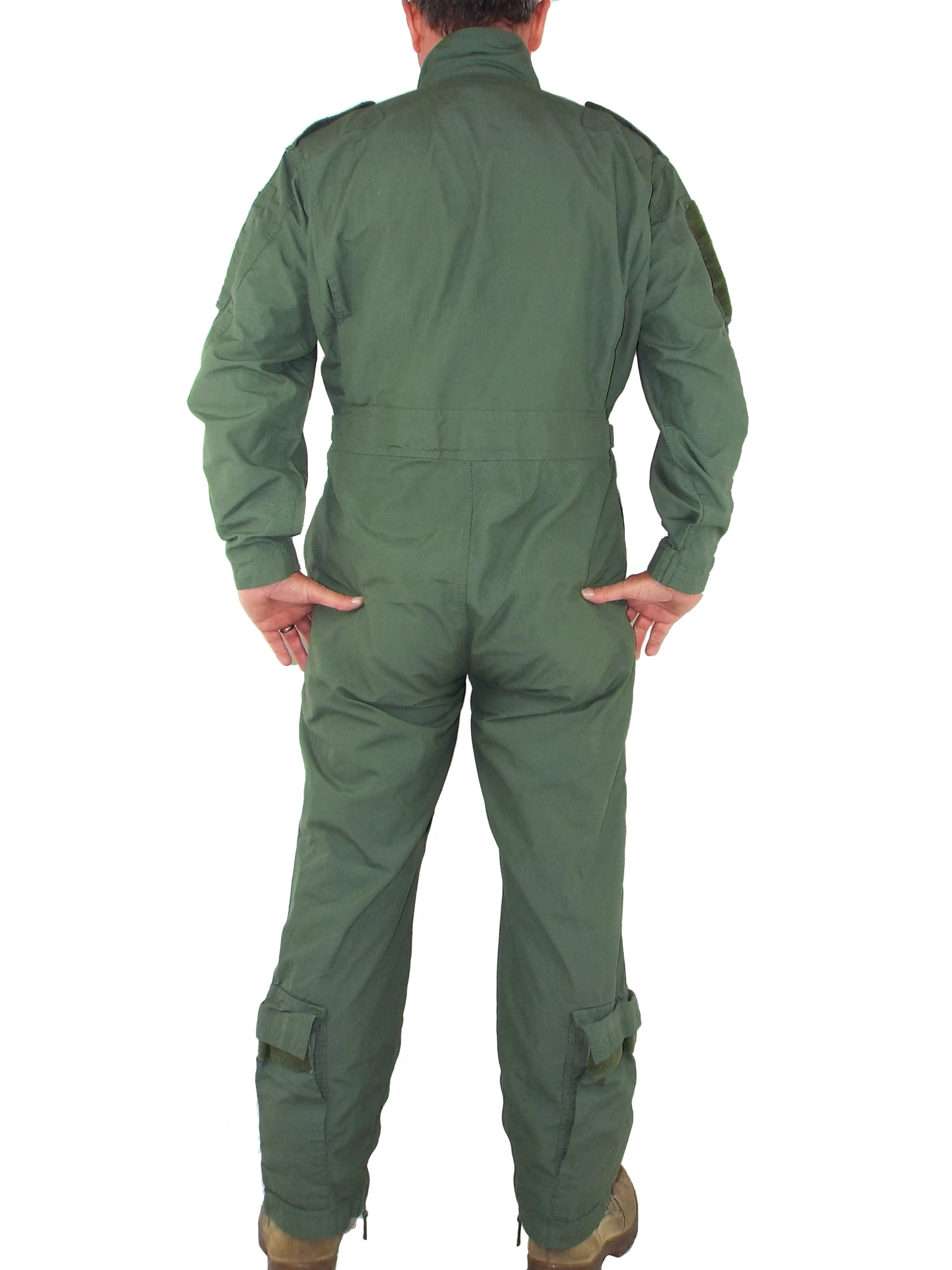 British RAF Flying Suit - Sage Green - slim fit - NO KNEE POCKETS - Grade 1 - sized by model number