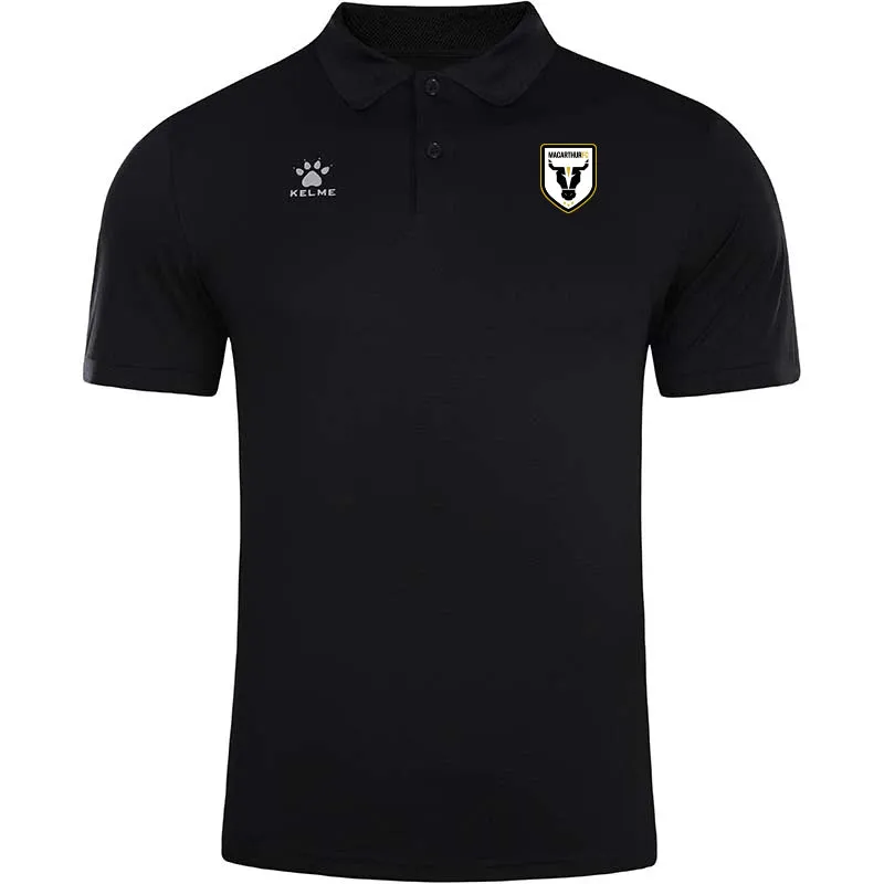 Bulls Academy Black Polo