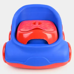 Car Style Potty Seat Red