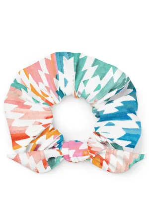 Carnvial Ikat Scrunchie