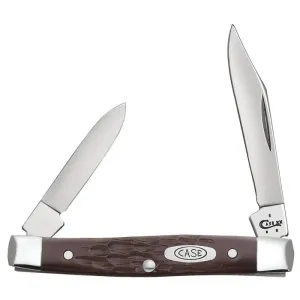 Case 00083 Brown Synthetic Standard Jig Small Pen Knife