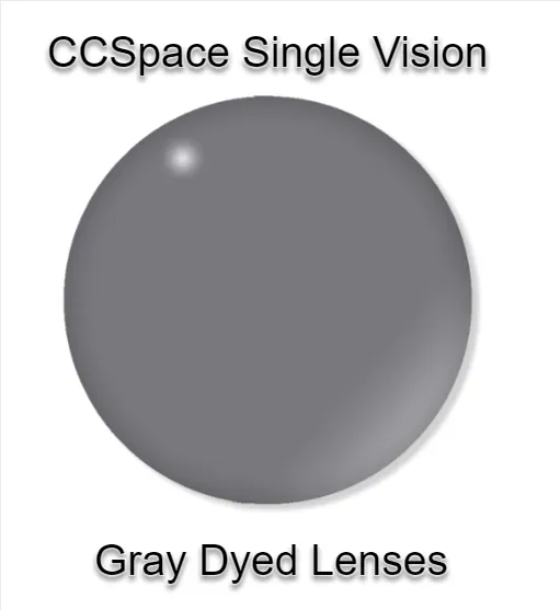 CCSpace Aspheric Single Vision Dyed Acrylic Lenses