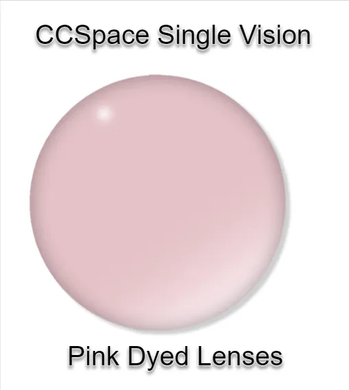 CCSpace Aspheric Single Vision Dyed Acrylic Lenses