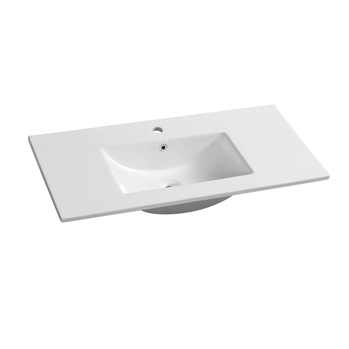 CLOVER 900mm Wall Hung Bathroom Vanity