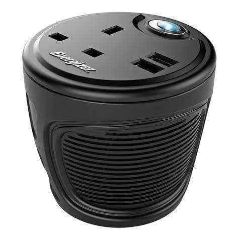 Cup holder power inverter