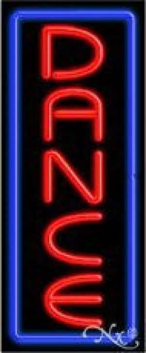 Dance Neon Sign (Glass Tubing)