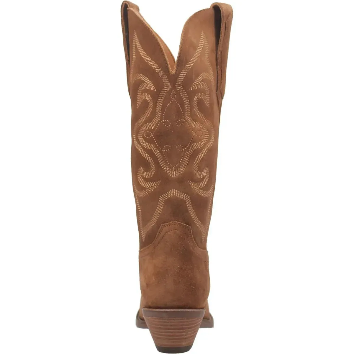 Dingo Out West (Leather Suede) - Women's Cowgirl Boot