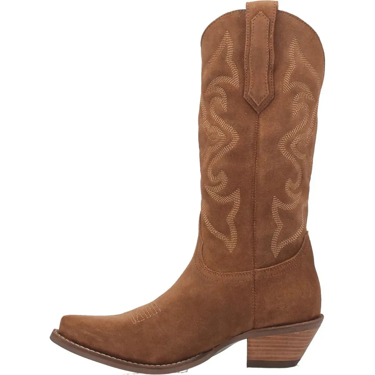 Dingo Out West (Leather Suede) - Women's Cowgirl Boot