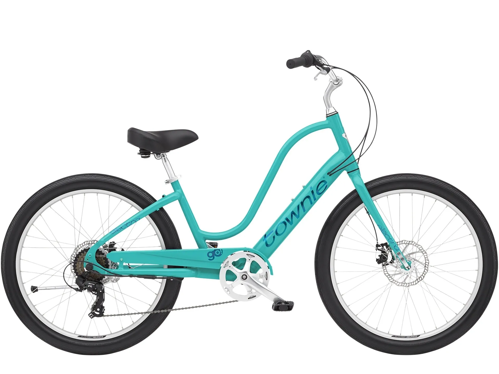 Electra Townie Go! 7D Step-Thru Electric Bike 2025