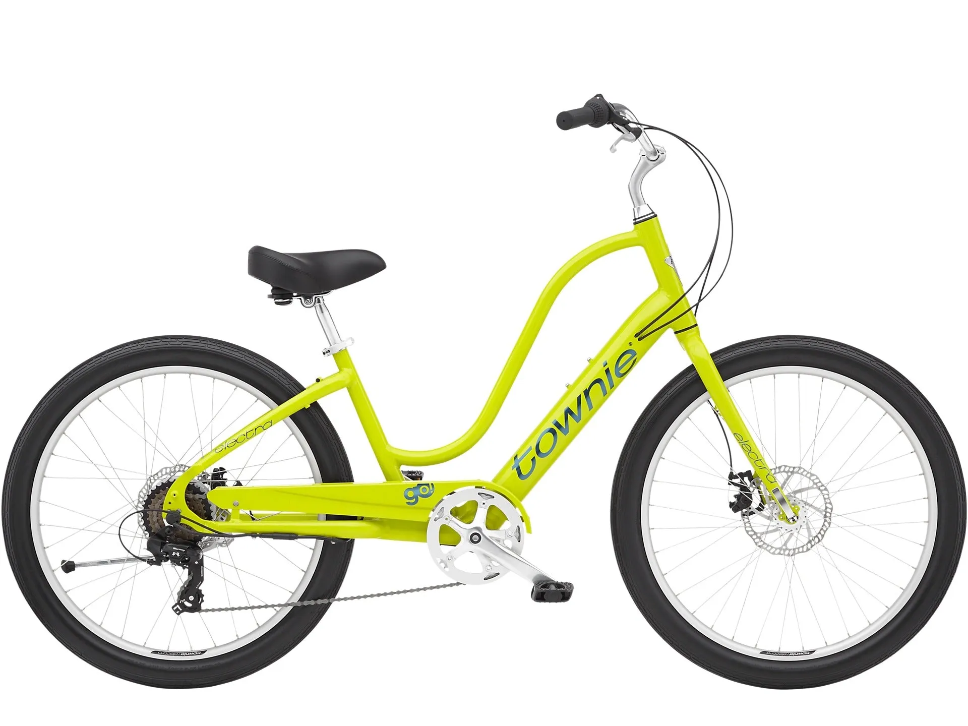 Electra Townie Go! 7D Step-Thru Electric Bike 2025