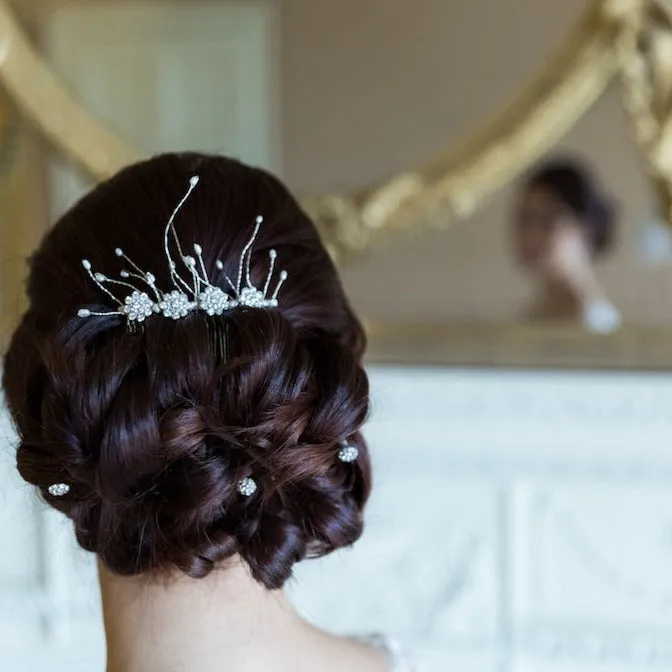 Fleur Bridal Hair Comb