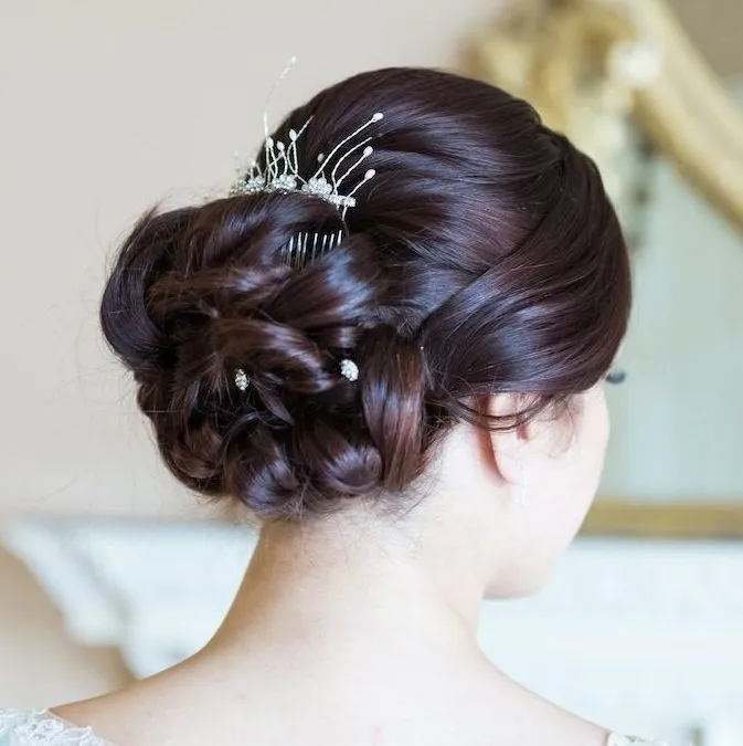 Fleur Bridal Hair Comb