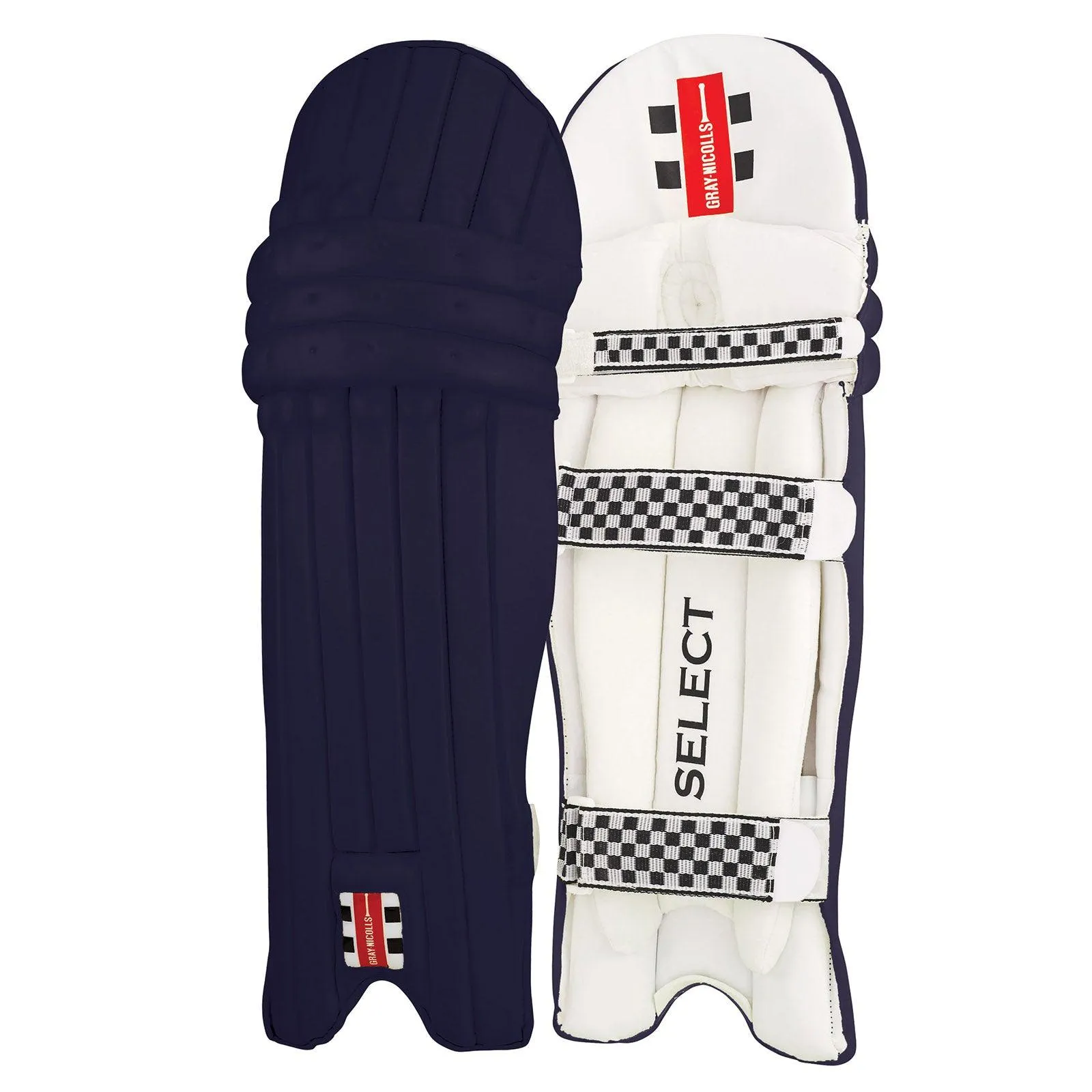 Gray Nicolls Select Batting Pads Navy - Youth