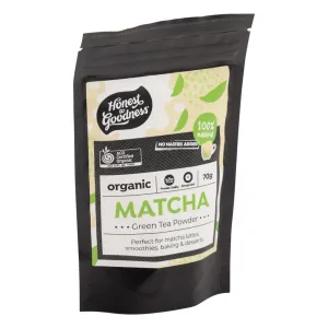 Honest to Goodness Organic Matcha Green Tea Powder