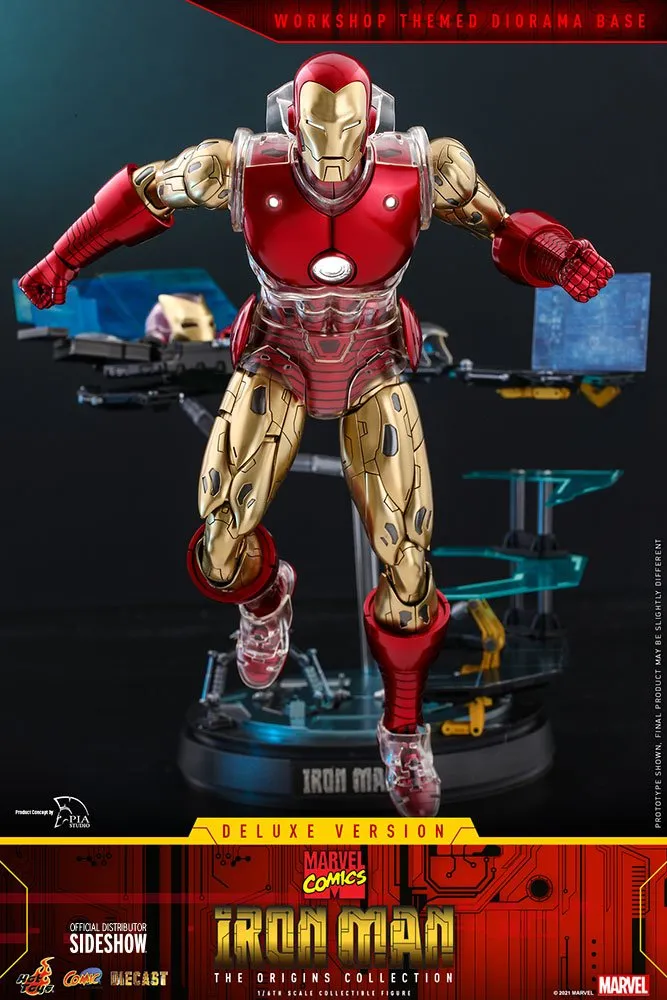 Hot Toys Iron Man the Origins Collection (Deluxe) Sixth Scale Figure