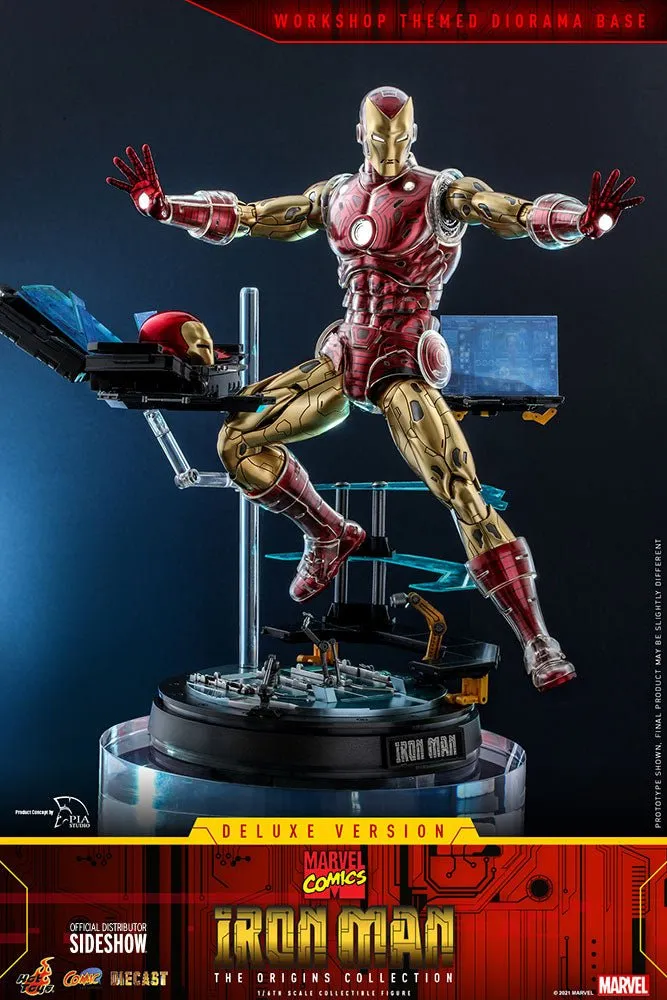 Hot Toys Iron Man the Origins Collection (Deluxe) Sixth Scale Figure