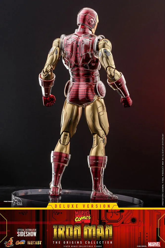 Hot Toys Iron Man the Origins Collection (Deluxe) Sixth Scale Figure