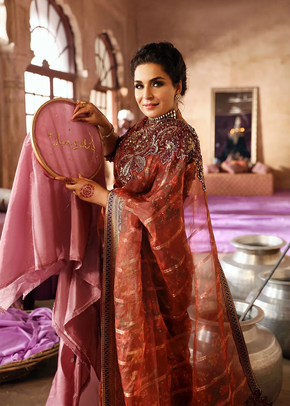 Jhoomro Wedding Luxury Formals '24 by Nureh | NL-71 GEHNA