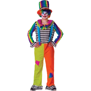 Jolly Clown Costume - Adults