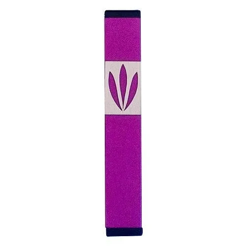 LEAVES SHIN MEZUZAH - SMALL By Agayof