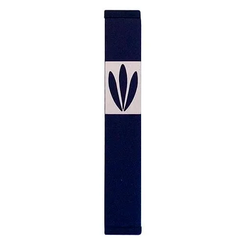 LEAVES SHIN MEZUZAH - SMALL By Agayof