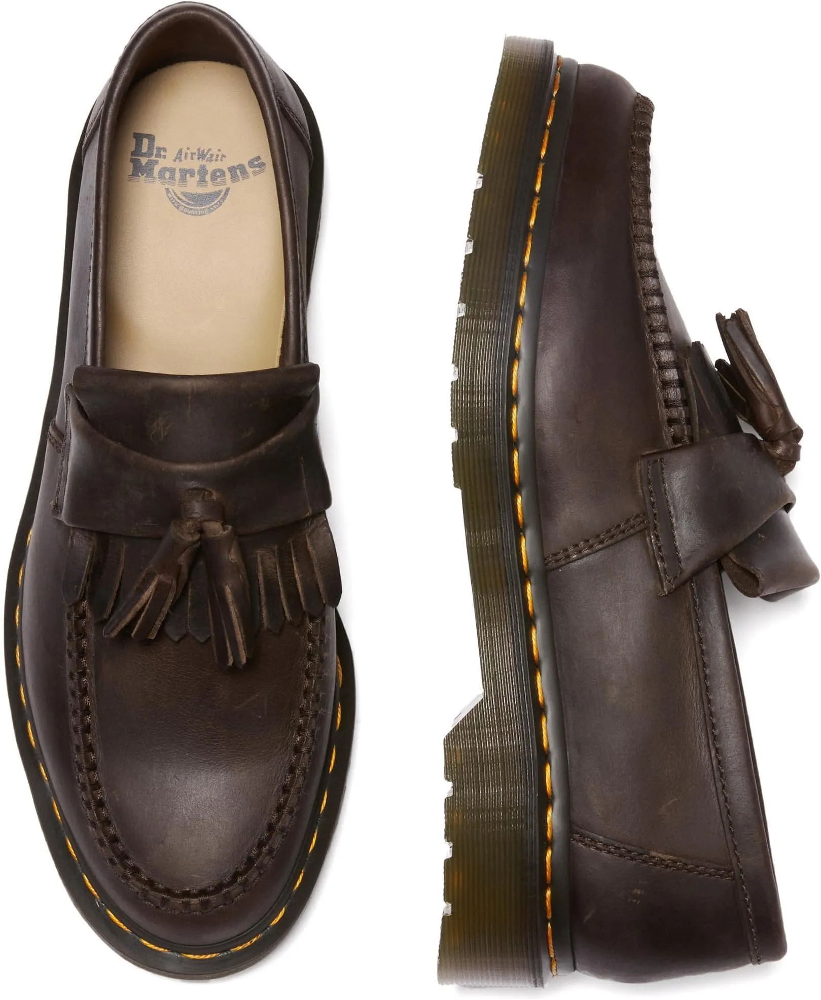 Loafers Adrian Dr. Martens, Dark Brown