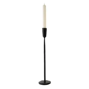 Luna Candlestick - Black