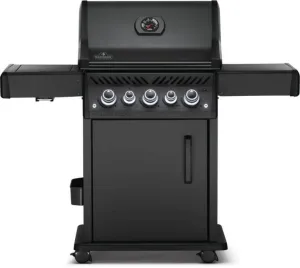 Napoleon Bbq RSE425RSIBPK1PHM Phantom Rogue SE 425 RSIB with Infrared Side and Rear Burners , Propane, Satin Black