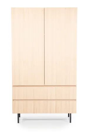 Natural Oak Cabinet | Eleonora Thomas