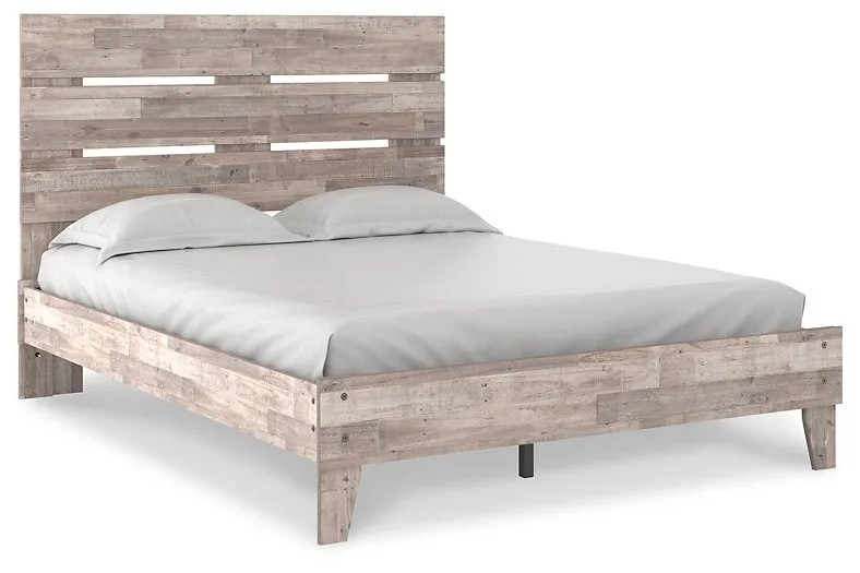 Neilsville Panel Bed