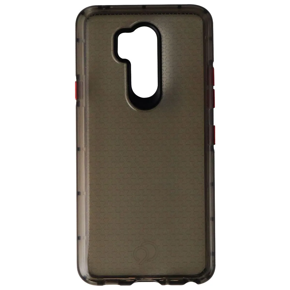 Nimbus9 Phantom 2 Series Gel Case for LG G7 Smartphones - Carbon / Red