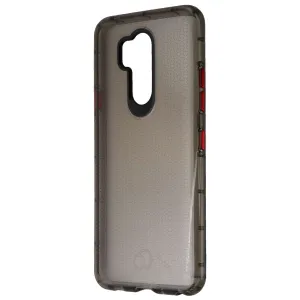 Nimbus9 Phantom 2 Series Gel Case for LG G7 Smartphones - Carbon / Red