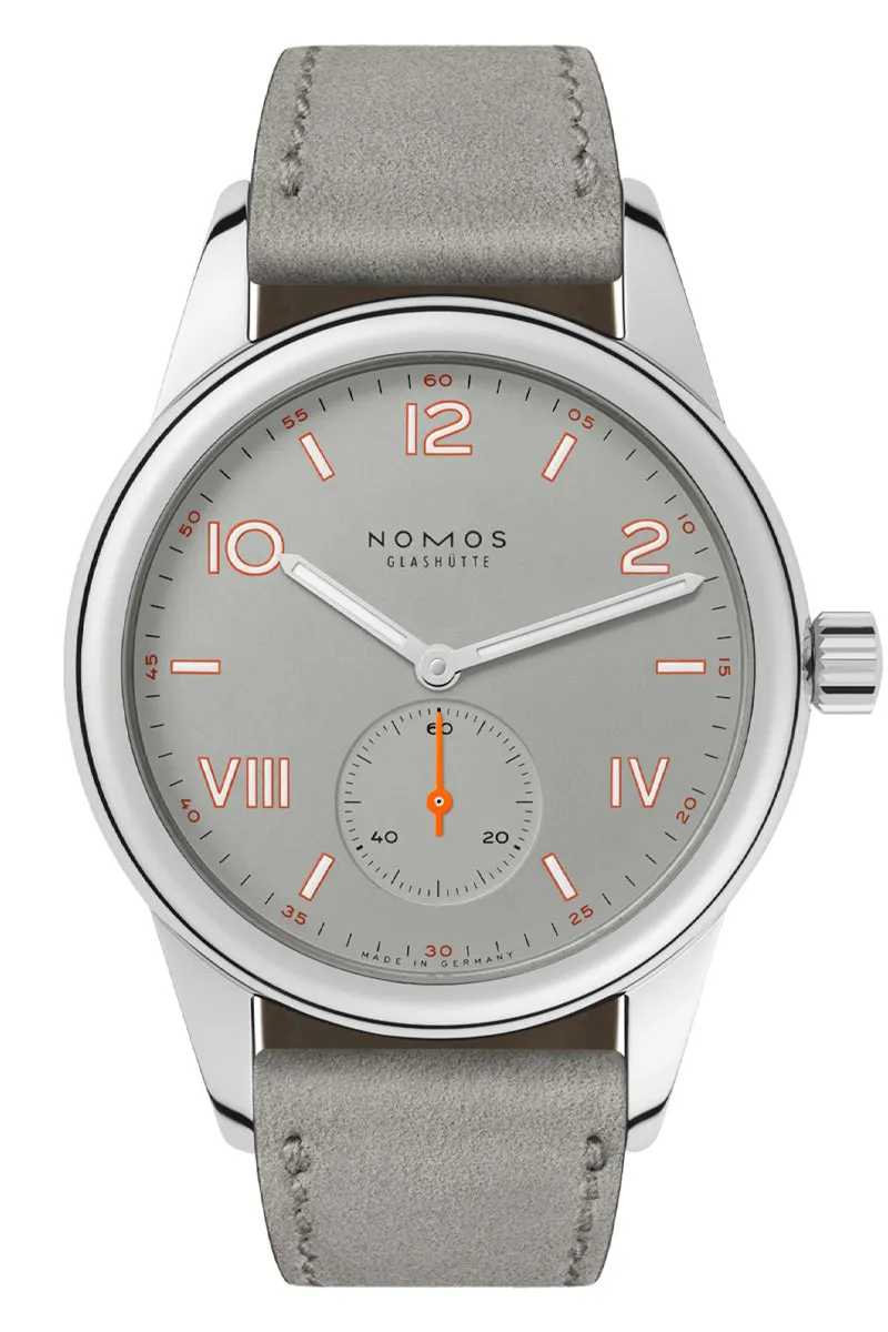 Nomos Glashütte Club Campus 36 Absolute Gray 712