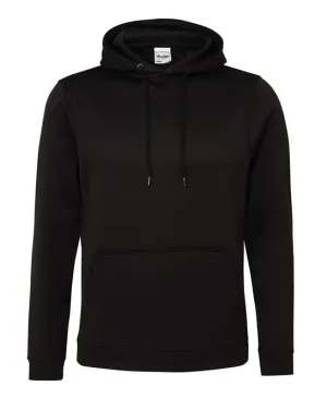 OWMFC Sports Polyester Hoodie - Black