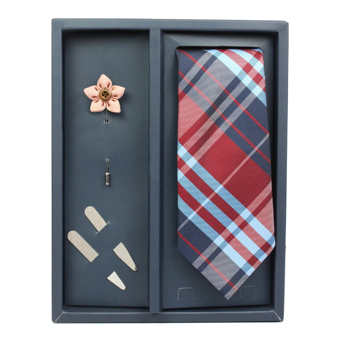 Peluche Foxy Checks 3 PC Gift Box For Men