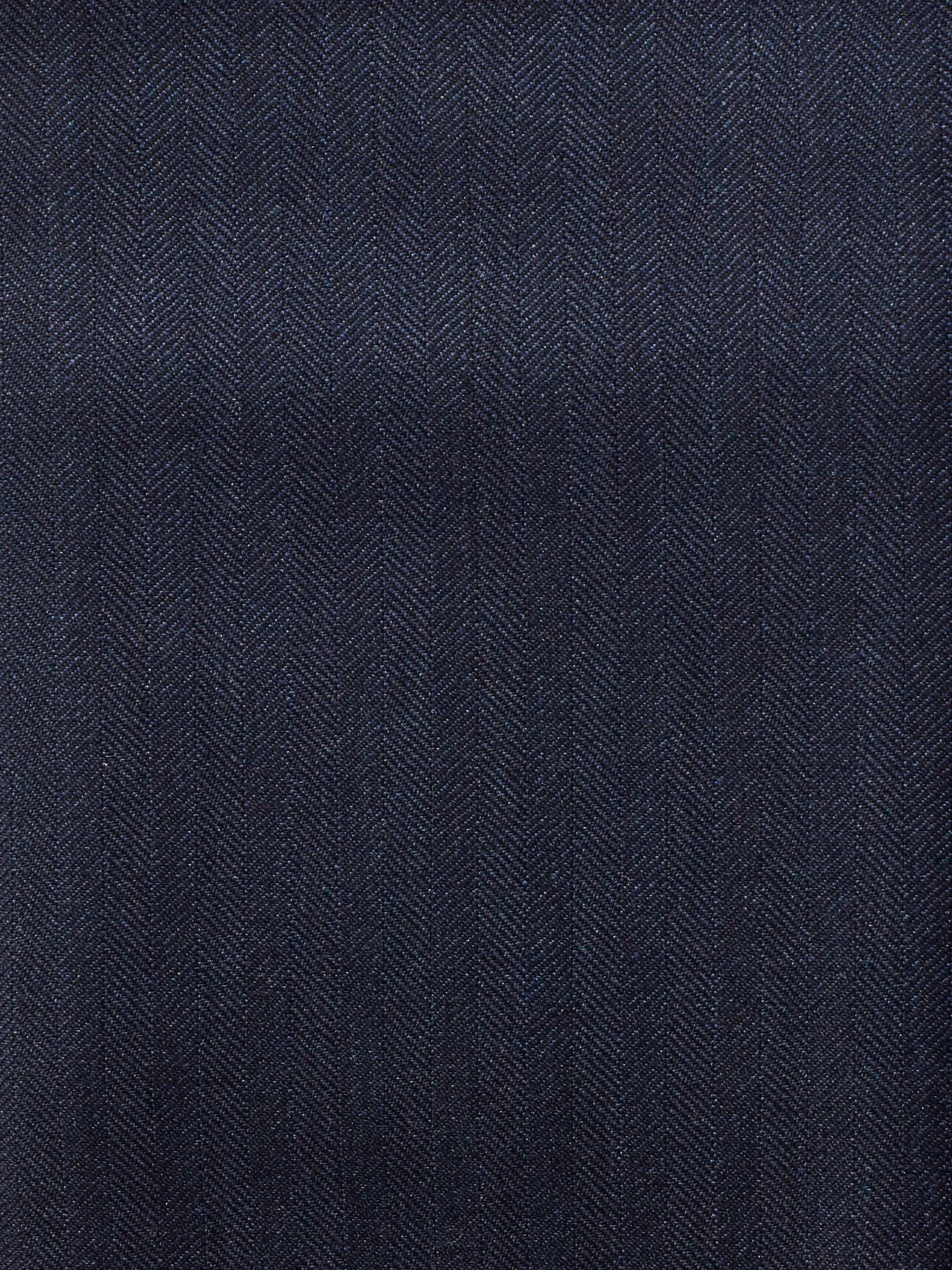 Pershing - Heather Blue Herringbone Italian Wool Suit