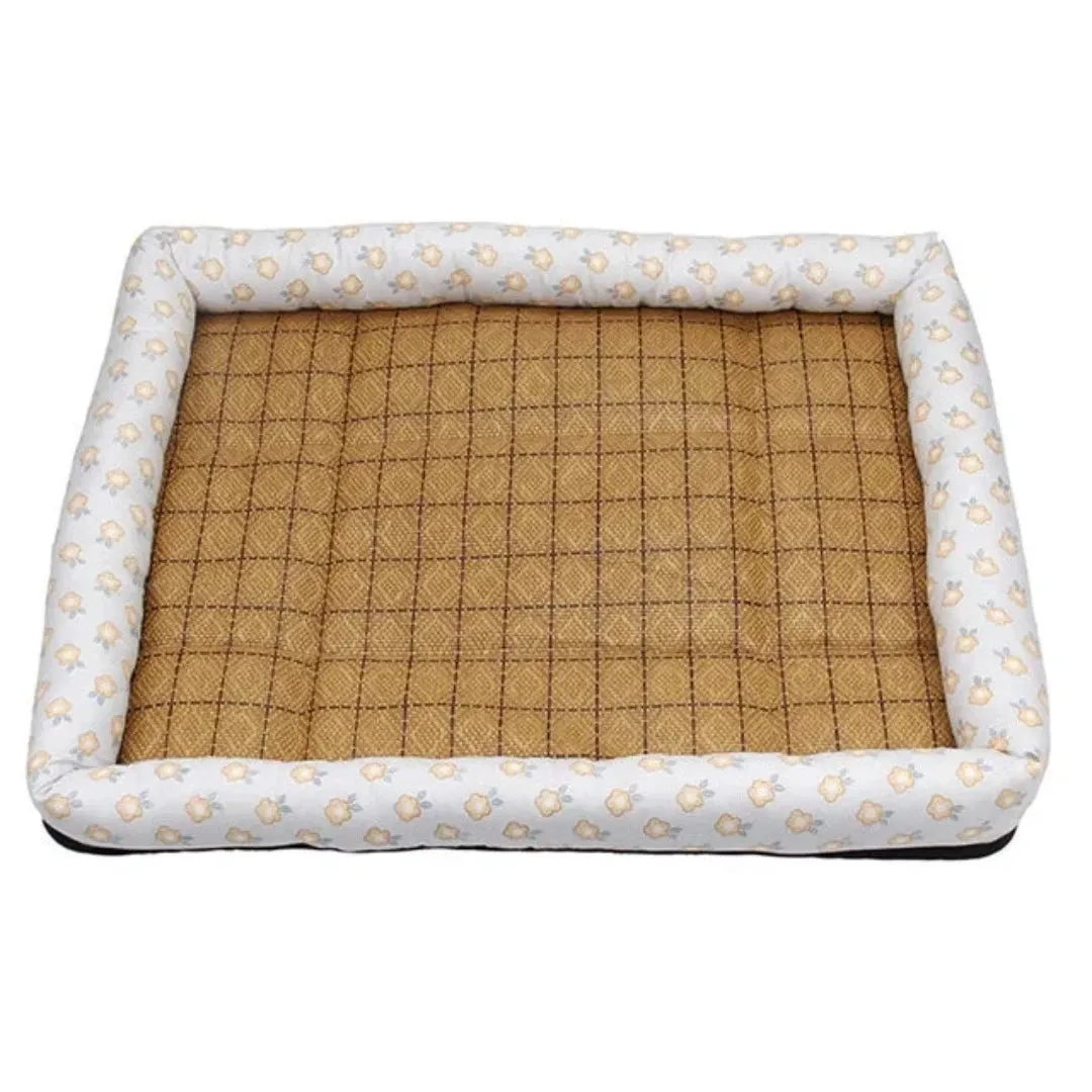 PetAffairs Ice Silk Cool Pet Bed And Mat