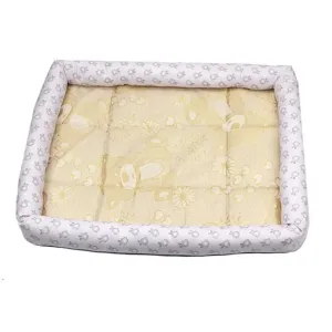 PetAffairs Ice Silk Cool Pet Bed And Mat