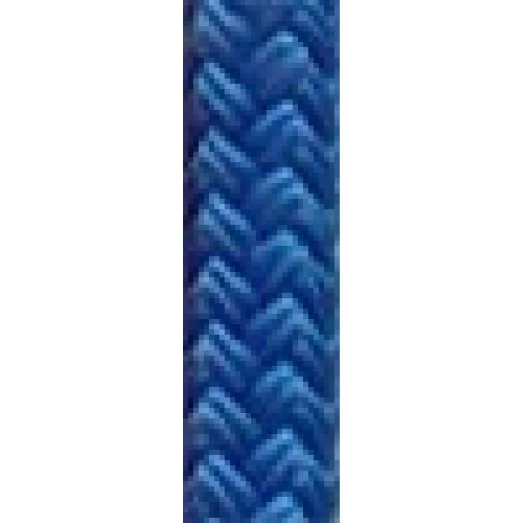 Polyester Braid - 1/4" Solid Blue $/FT