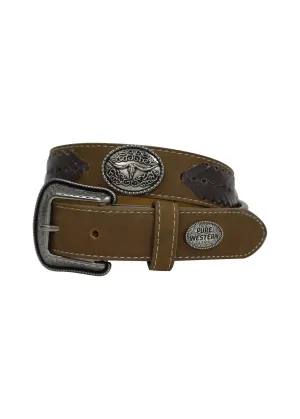 Pure Western Kids Kenny Belt - Coco