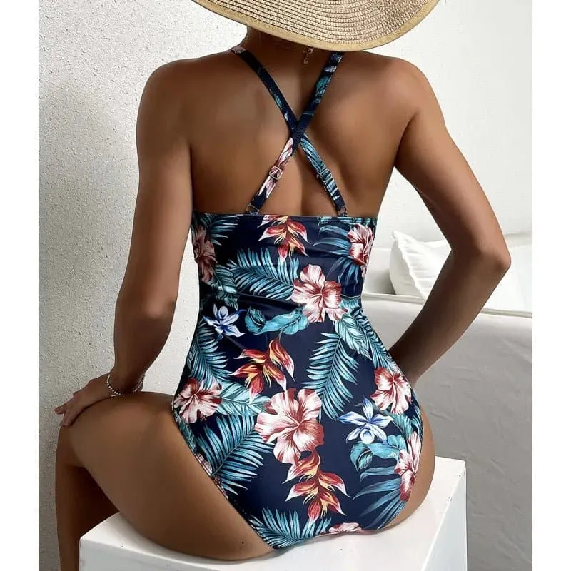 Sexy One-Piece Swimwear - Stylish Design for Confident Women