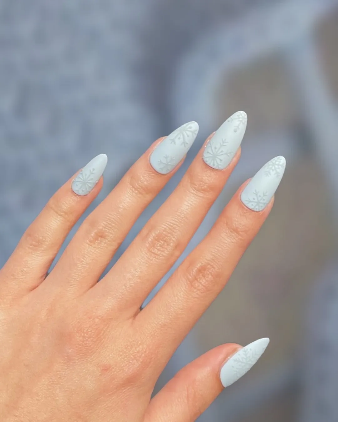 Snowfall: Powder Blue