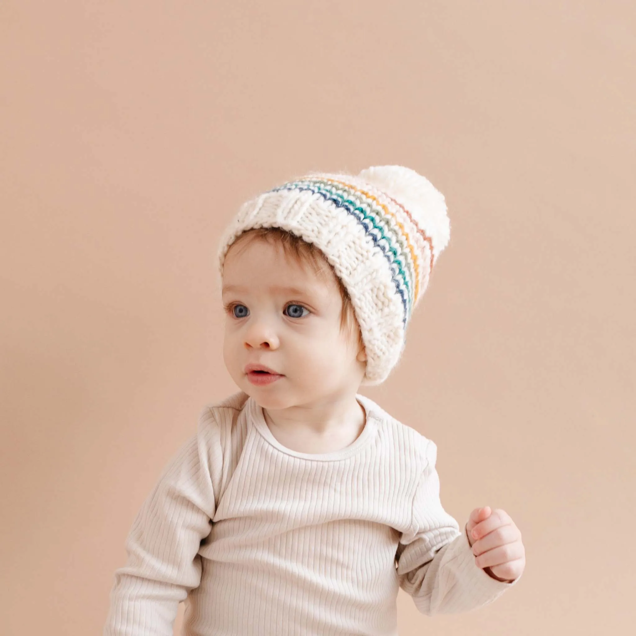 Stripe Hat, Retro