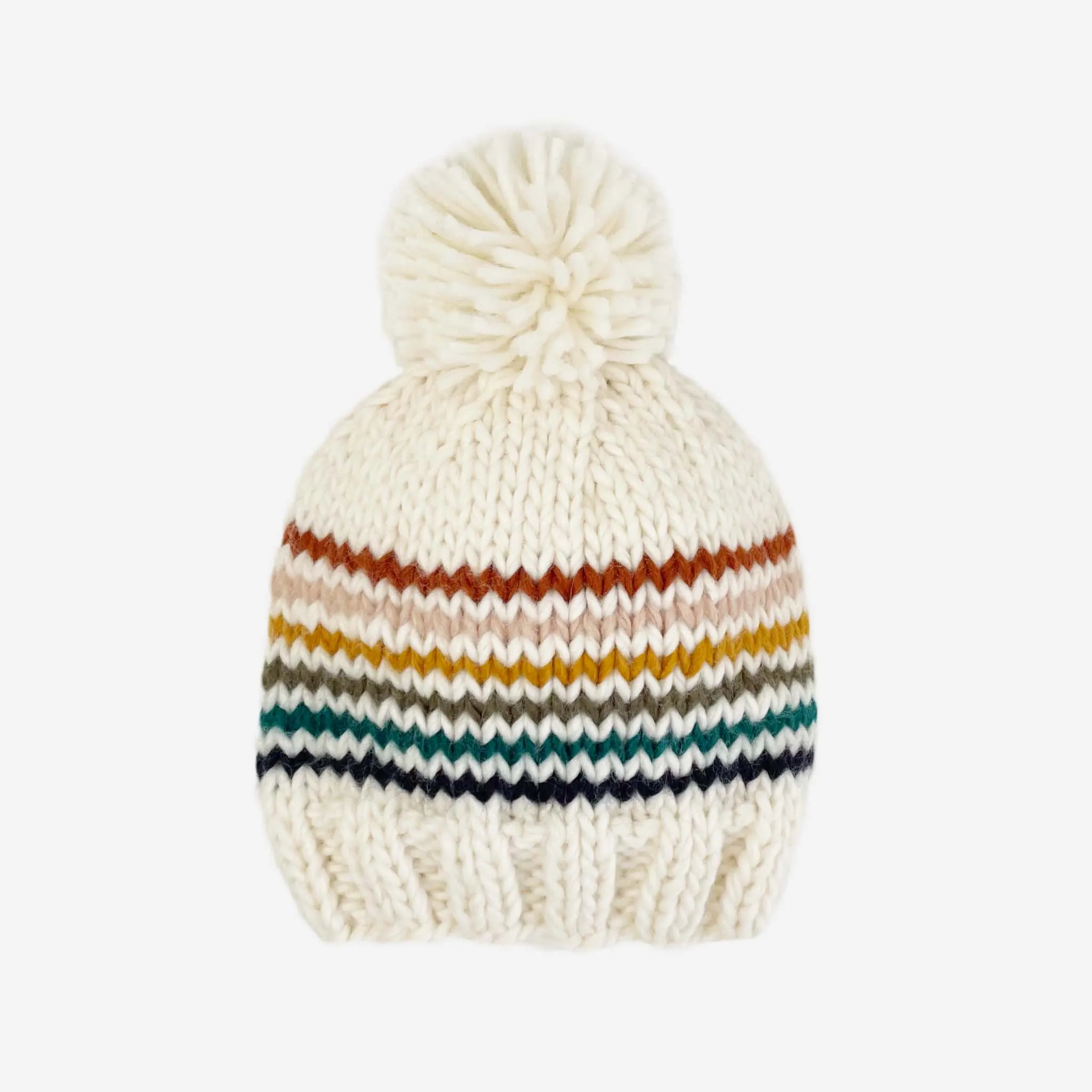 Stripe Hat, Retro