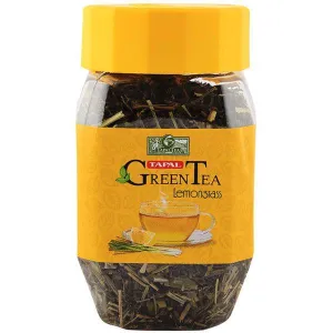 TAPAL GREEN TEA LEMONGRASS JAR 100G